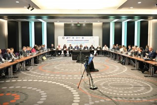 Comunicat de presă: DNSC a organizat în premieră la București o întâlnire între specialiștii în securitate cibernetică din România și Ucraina