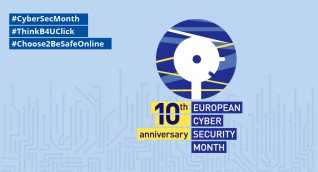 Comunicat de presă: Octombrie este Luna Europeană a Securității Cibernetice, campanie de conștientizare la nivel european aflată la cea de-a zecea ediție